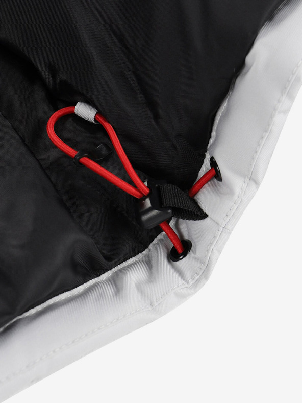 ALPINE PRO Сиво мъжко ски яке ALPINE PRO Uzer