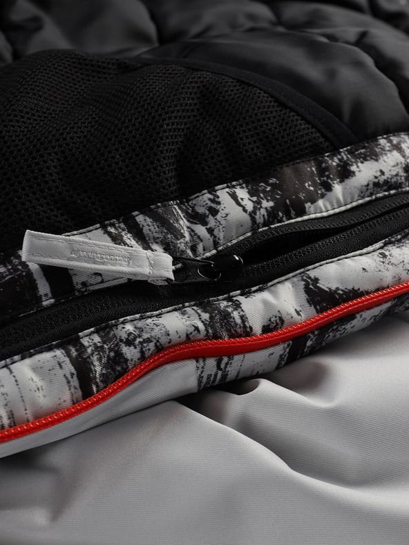 ALPINE PRO Сиво мъжко ски яке ALPINE PRO Uzer