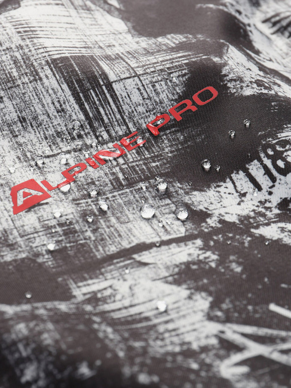 ALPINE PRO Сиво мъжко ски яке ALPINE PRO Uzer