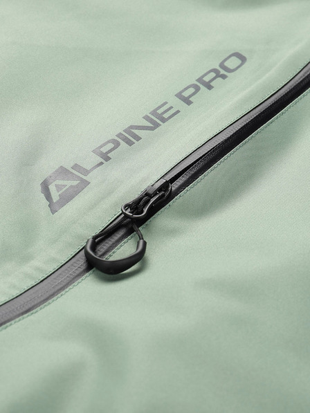 ALPINE PRO Зелено мъжко ски яке ALPINE PRO Omeq