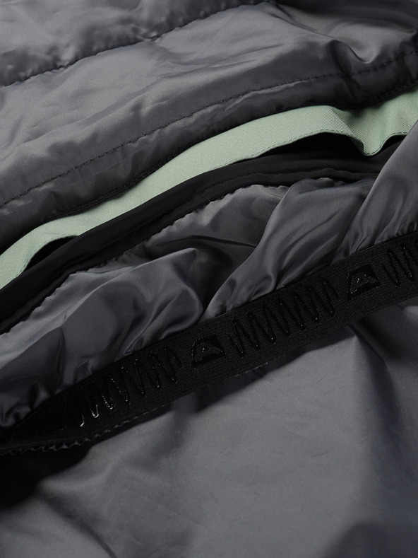 ALPINE PRO Зелено мъжко ски яке ALPINE PRO Omeq