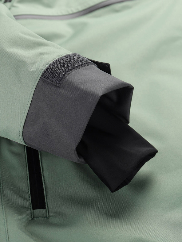 ALPINE PRO Зелено мъжко ски яке ALPINE PRO Omeq