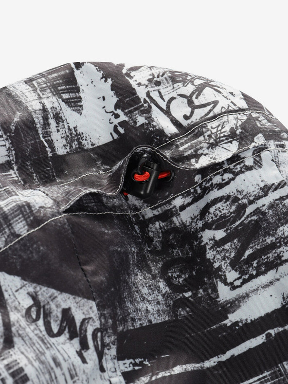 ALPINE PRO Сиво мъжко ски яке ALPINE PRO Omeq