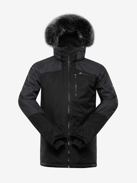 ALPINE PRO Черно мъжко ски яке ALPINE PRO Olad