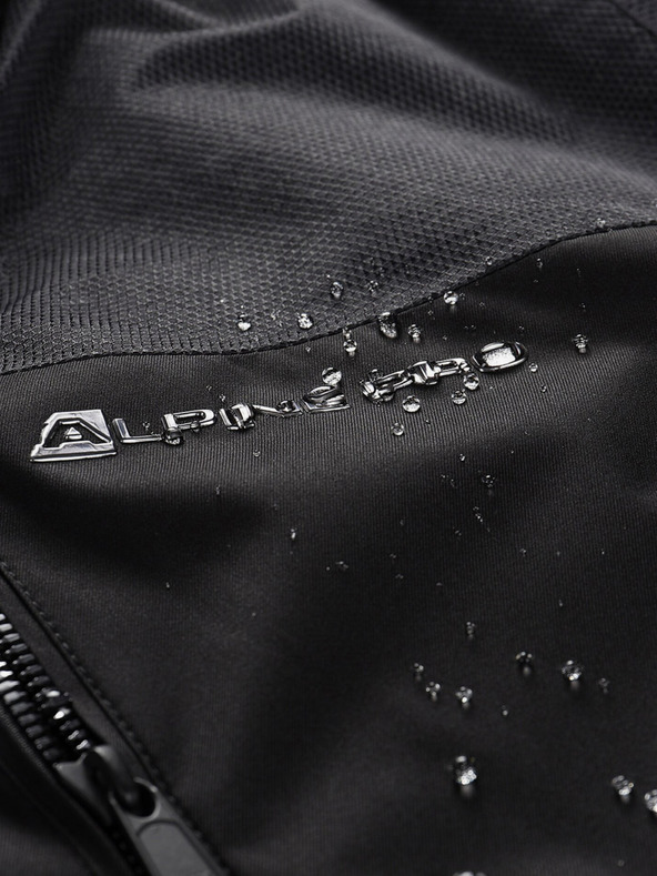 ALPINE PRO Черно мъжко ски яке ALPINE PRO Olad