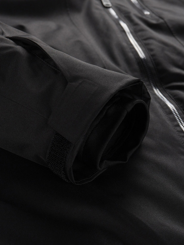 ALPINE PRO Черно мъжко ски яке ALPINE PRO Olad