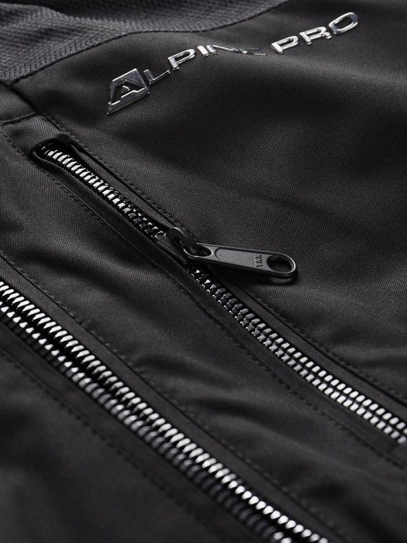 ALPINE PRO Черно мъжко ски яке ALPINE PRO Olad