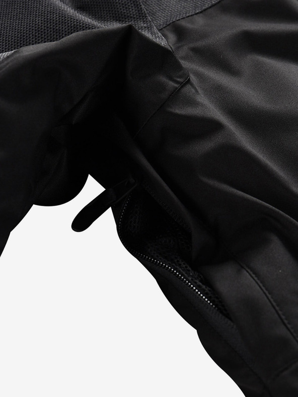 ALPINE PRO Черно мъжко ски яке ALPINE PRO Olad