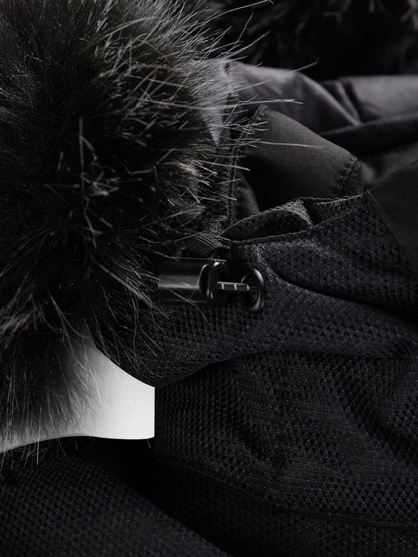 ALPINE PRO Черно мъжко ски яке ALPINE PRO Olad