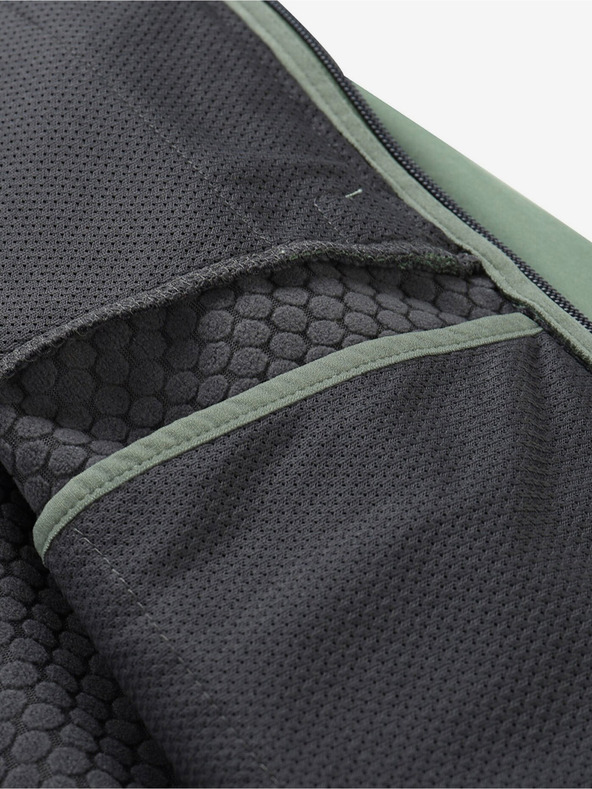 ALPINE PRO Зелено мъжко софтшел яке ALPINE PRO Hoor