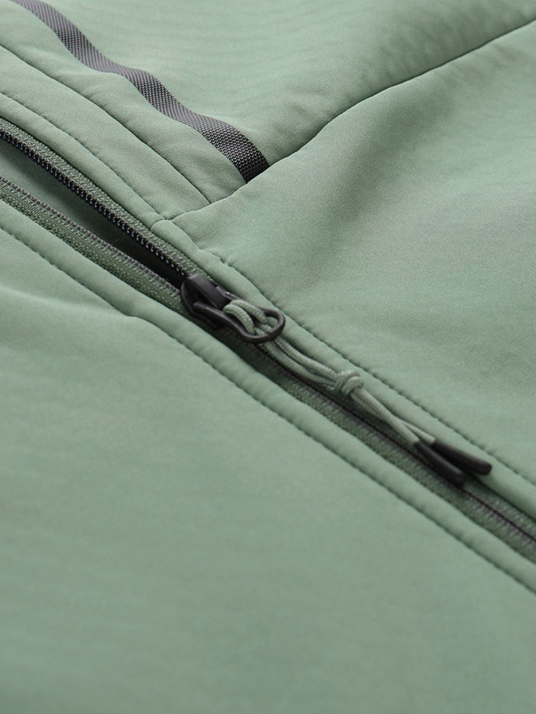 ALPINE PRO Зелено мъжко софтшел яке ALPINE PRO Hoor