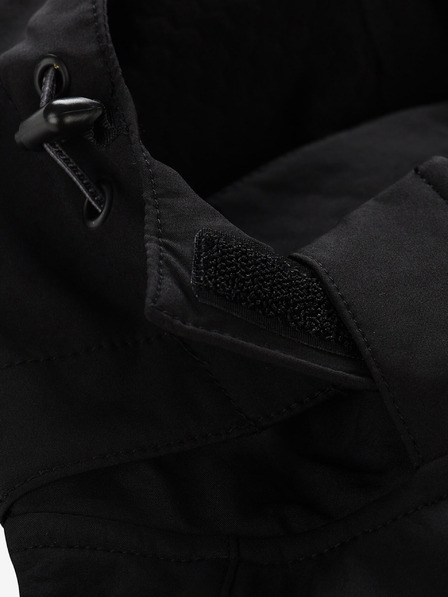 ALPINE PRO Черно мъжко софтшел яке ALPINE PRO HOOR