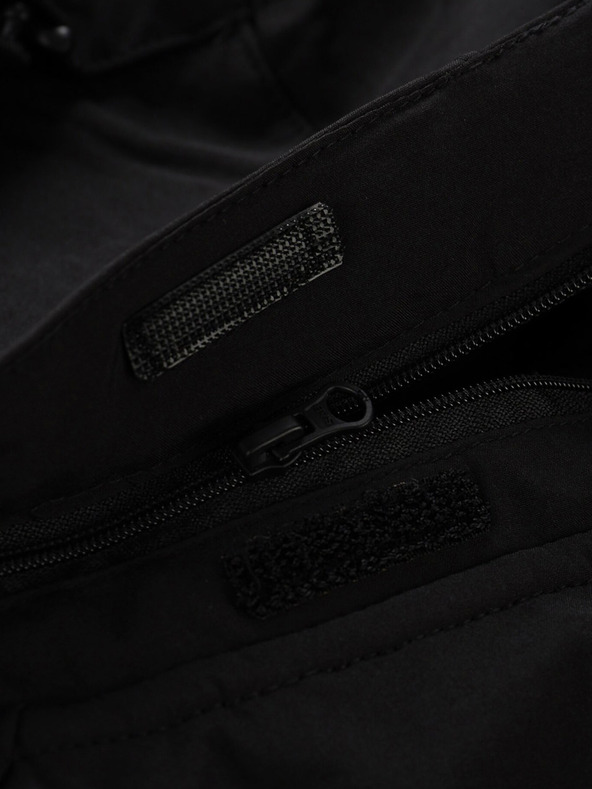 ALPINE PRO Черно мъжко софтшел яке ALPINE PRO HOOR