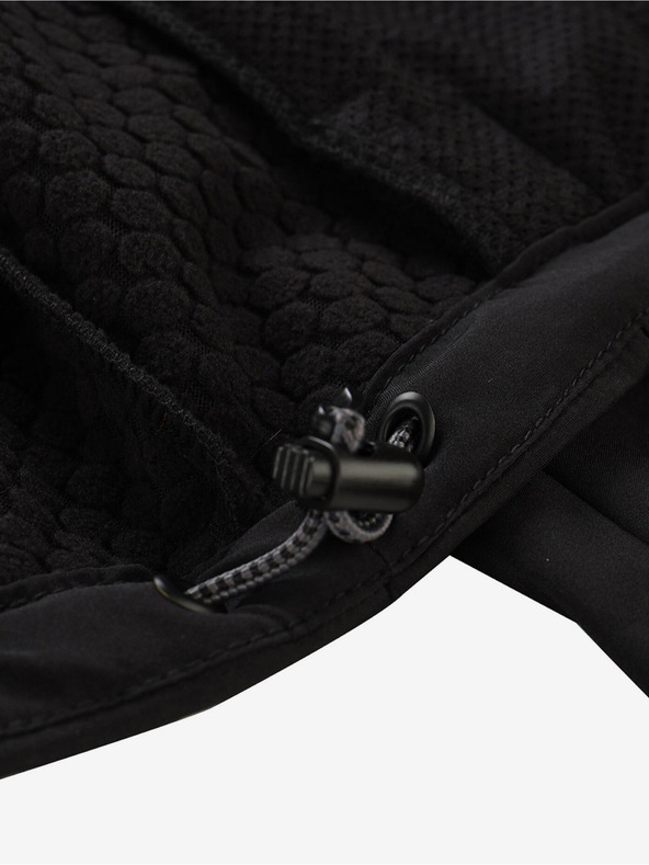 ALPINE PRO Черно мъжко софтшел яке ALPINE PRO HOOR