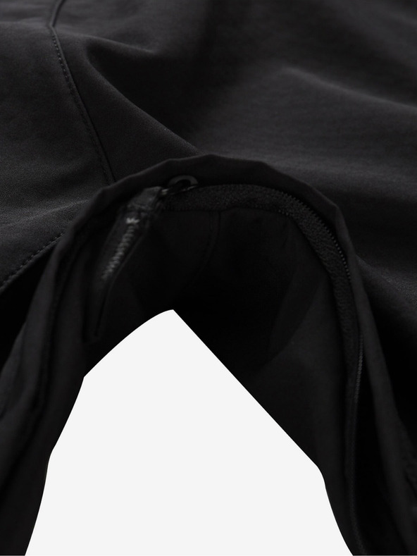 ALPINE PRO Черно мъжко софтшел яке ALPINE PRO HOOR