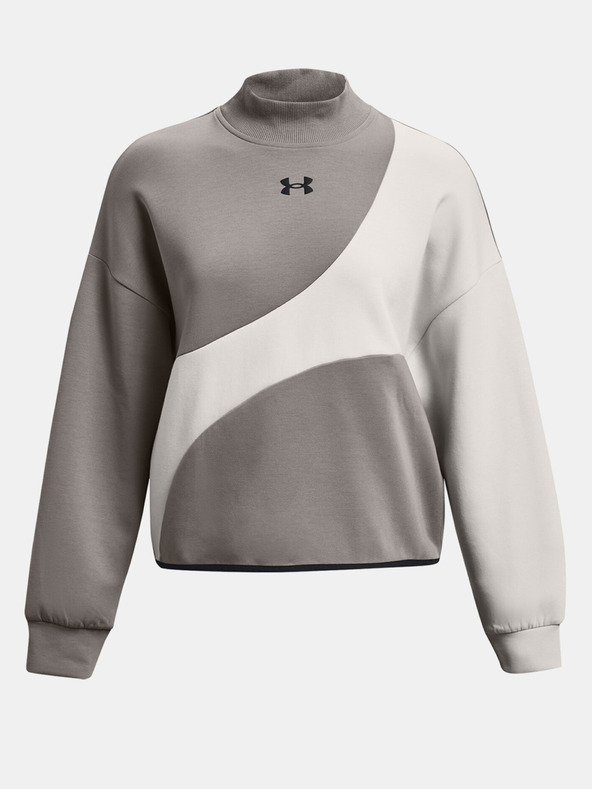 Under Armour Дамски суичър Under Armour Unstoppable Flc Crop Crew