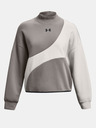 Under Armour Дамски суичър Under Armour Unstoppable Flc Crop Crew
