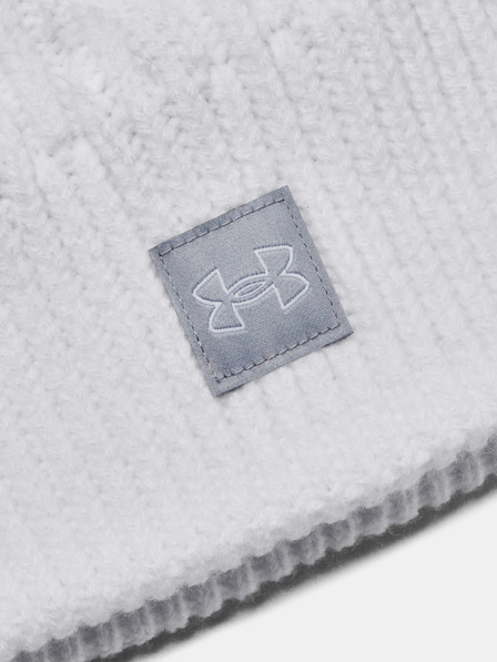 Under Armour Дамска шапка Under Armour Halftime Cable Knit Beanie