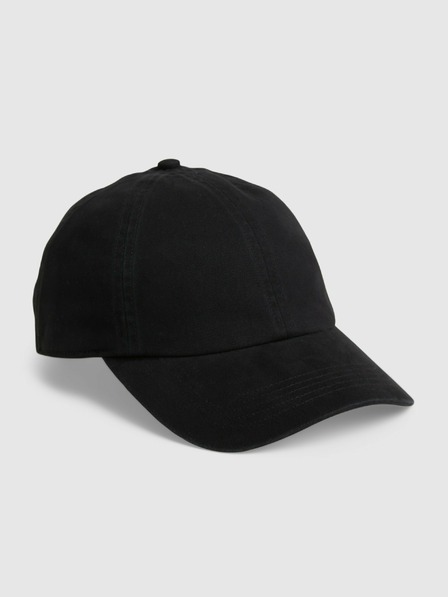 GAP Шапка с козирка от органичен памук GAP