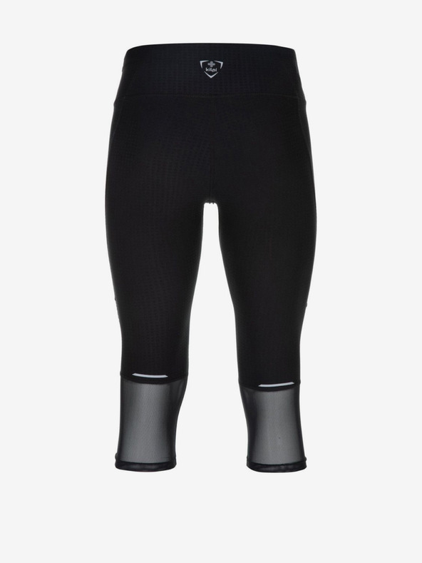 Kilpi Черен мъжки 3/4 клин за бягане Kilpi TERRY-M