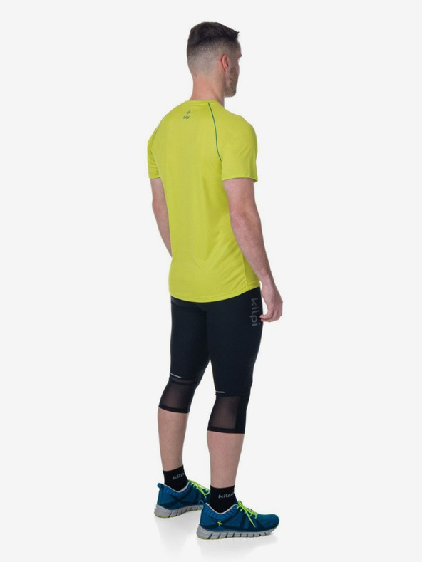 Kilpi Черен мъжки 3/4 клин за бягане Kilpi TERRY-M