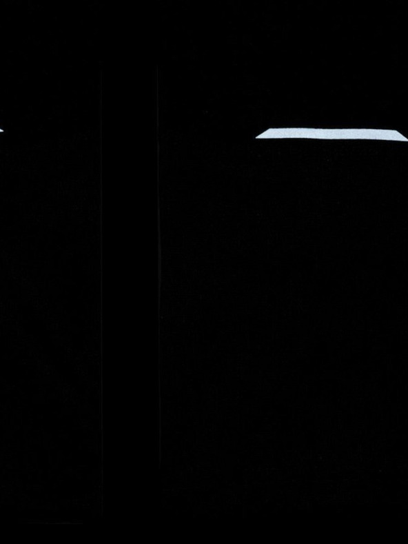 Kilpi Черен мъжки 3/4 клин за бягане Kilpi TERRY-M