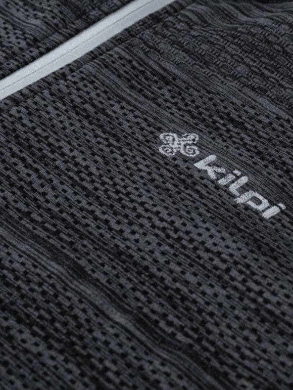 Kilpi Тъмно сив мъжки суитшърт Kilpi HADSON-U с ребра