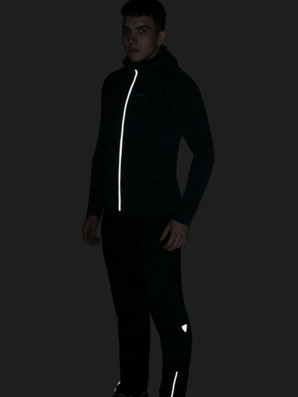 Kilpi Тъмно сив мъжки суитшърт Kilpi HADSON-U с ребра