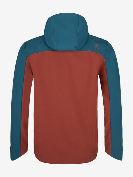 Kilpi Синьо и червено мъжко софтшел яке Kilpi RAVIO-M