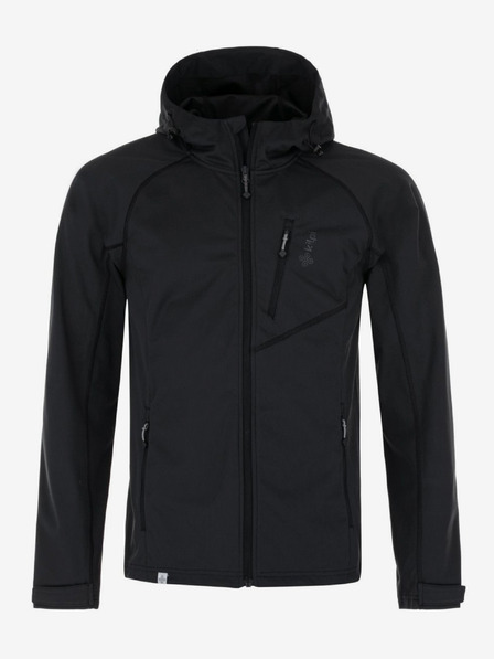 Kilpi Черно мъжко софтшел яке Kilpi Campo-M