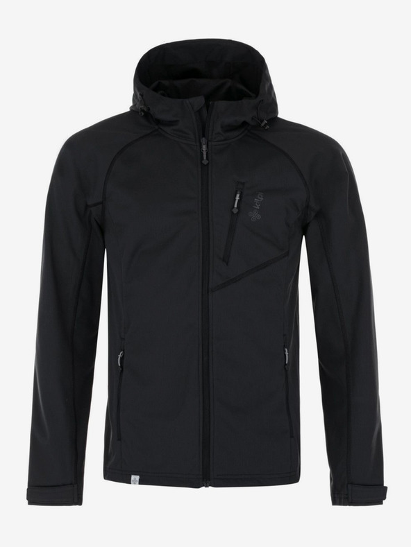 Kilpi Черно мъжко софтшел яке Kilpi Campo-M