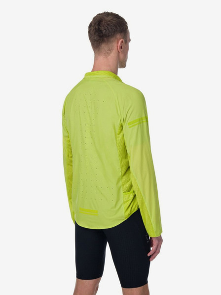 Kilpi Светлозелено мъжко яке за бягане Kilpi Tirano-M