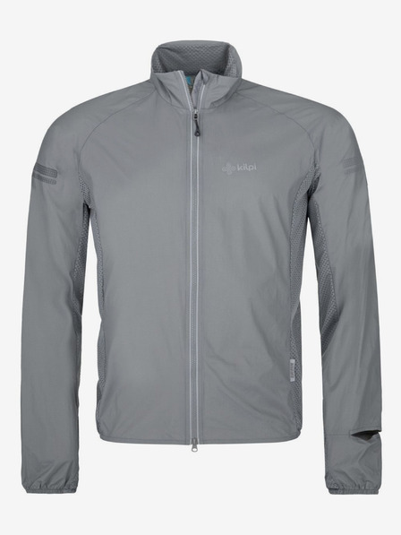 Kilpi Сиво мъжко яке за бягане Kilpi Tirano-M