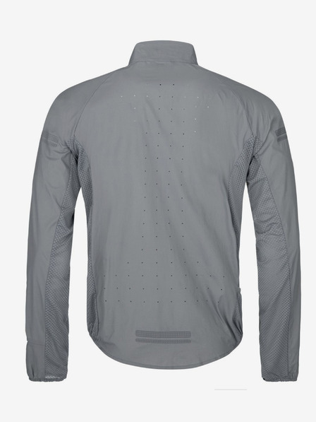 Kilpi Сиво мъжко яке за бягане Kilpi Tirano-M