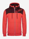 Kilpi Червен мъжки суитшърт s качулка Kilpi Era-M