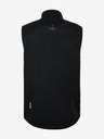 Kilpi Черна мъжка софтшел жилетка Kilpi Riello-M
