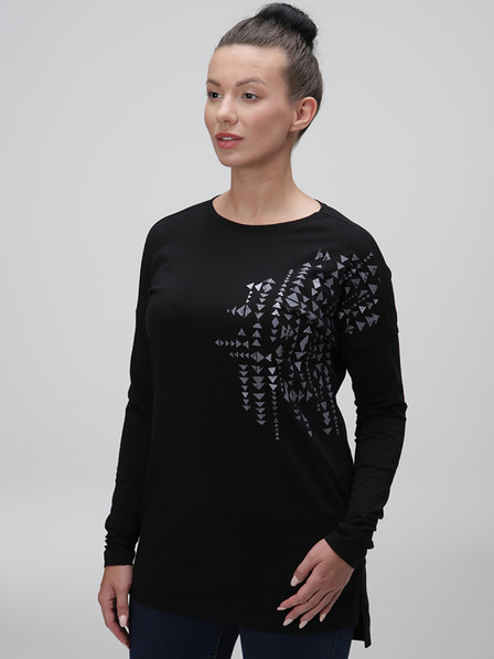 Loap Черна дамска риза LOAP Abvera