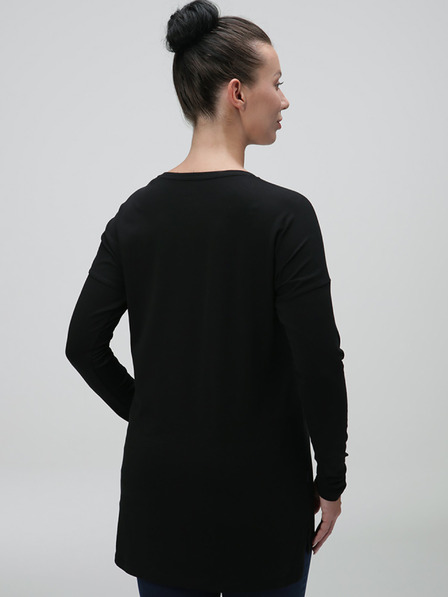 Loap Черна дамска риза LOAP Abvera