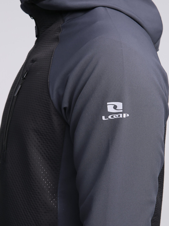 Loap Мъжка сива жилетка LOAP Urkel