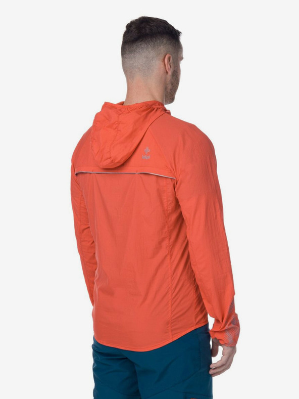 Kilpi Червено мъжко яке за открито Kilpi Rosa-M