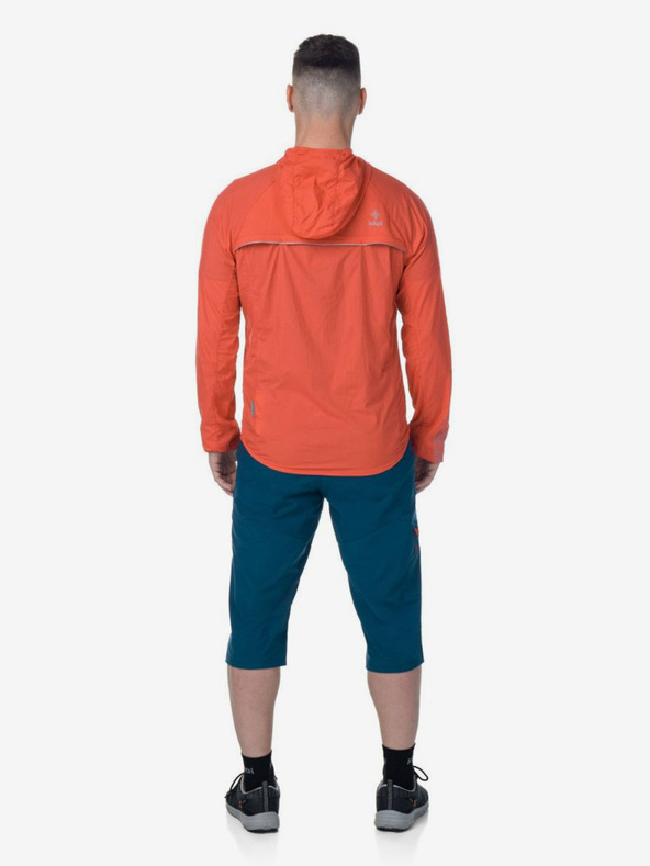 Kilpi Червено мъжко яке за открито Kilpi Rosa-M