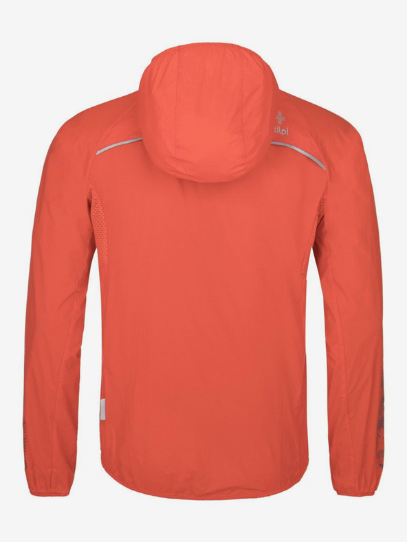 Kilpi Червено мъжко яке за открито Kilpi Rosa-M
