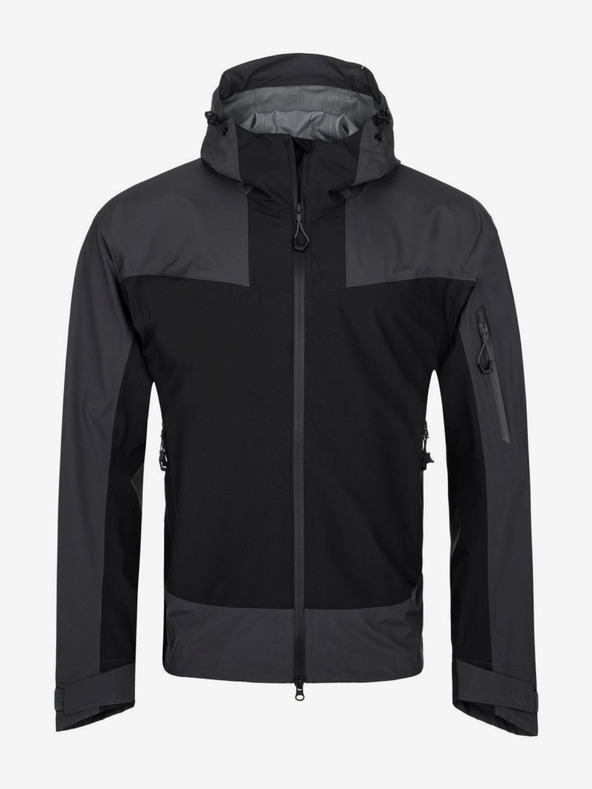 Kilpi Черно мъжко спортно яке Kilpi Mamba-M