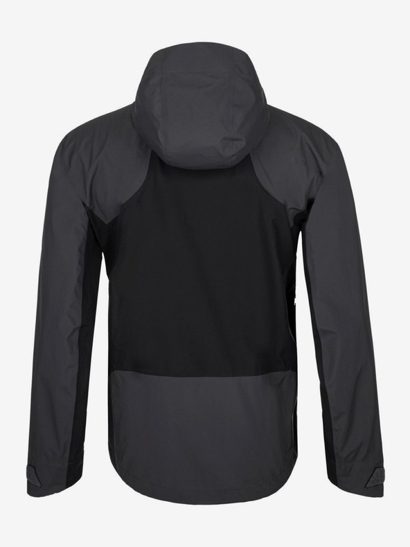 Kilpi Черно мъжко спортно яке Kilpi Mamba-M