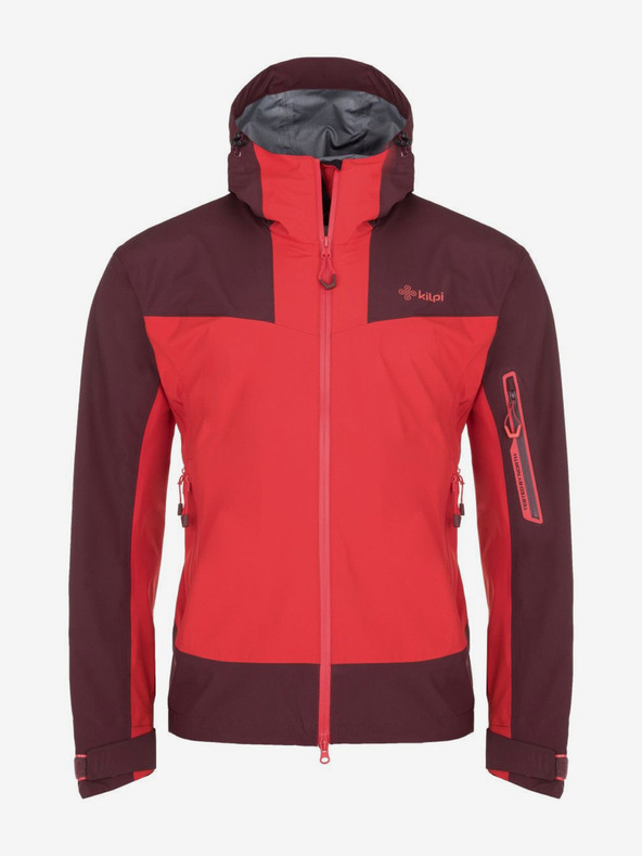 Kilpi Червено мъжко спортно яке Kilpi Mamba-M