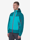 Kilpi Тюркоазено мъжко спортно яке Kilpi Mamba-M