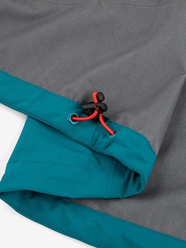 Kilpi Тюркоазено мъжко спортно яке Kilpi Mamba-M