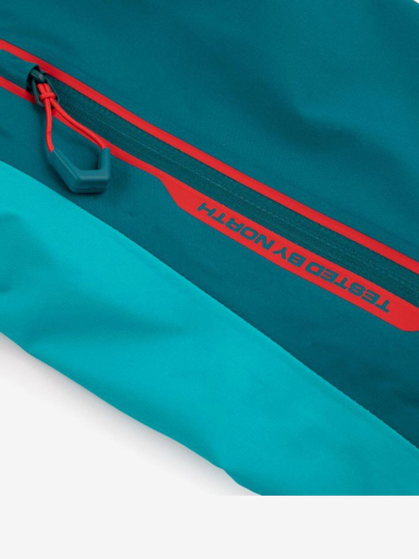 Kilpi Тюркоазено мъжко спортно яке Kilpi Mamba-M