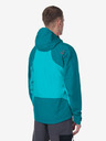 Kilpi Тюркоазено мъжко спортно яке Kilpi Mamba-M