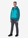 Kilpi Тюркоазено мъжко спортно яке Kilpi Mamba-M